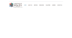 Desktop Screenshot of heritageoffoley.com
